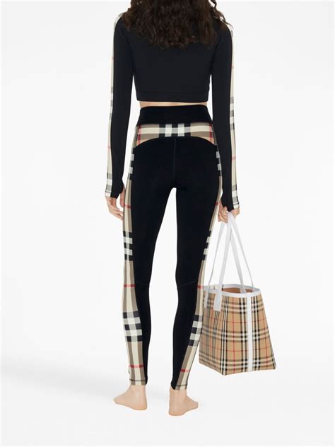 burberry nova check legging.